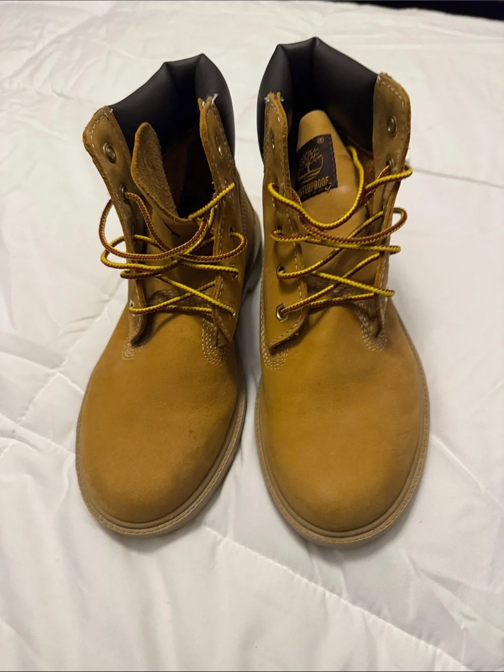 Timberland durable nubuck